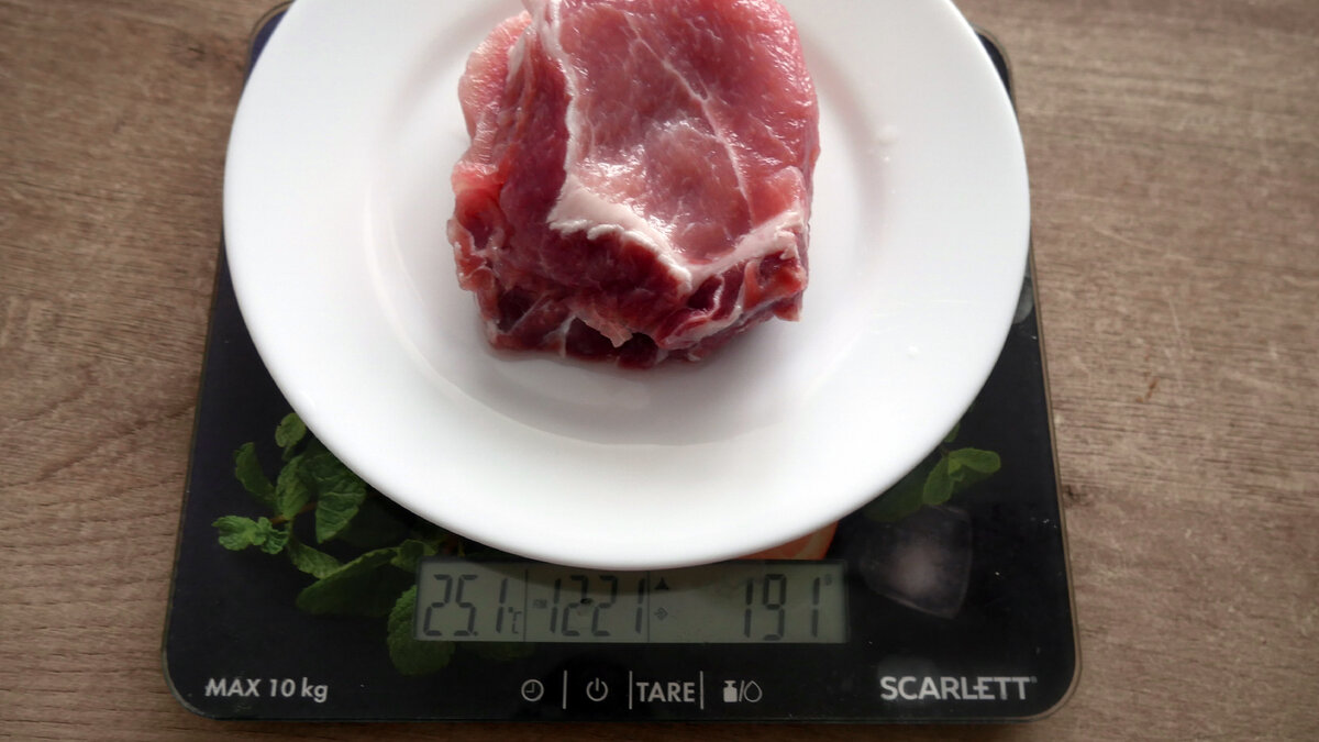 Свиная корейка на сковороде-гриль | Рецепты с фото