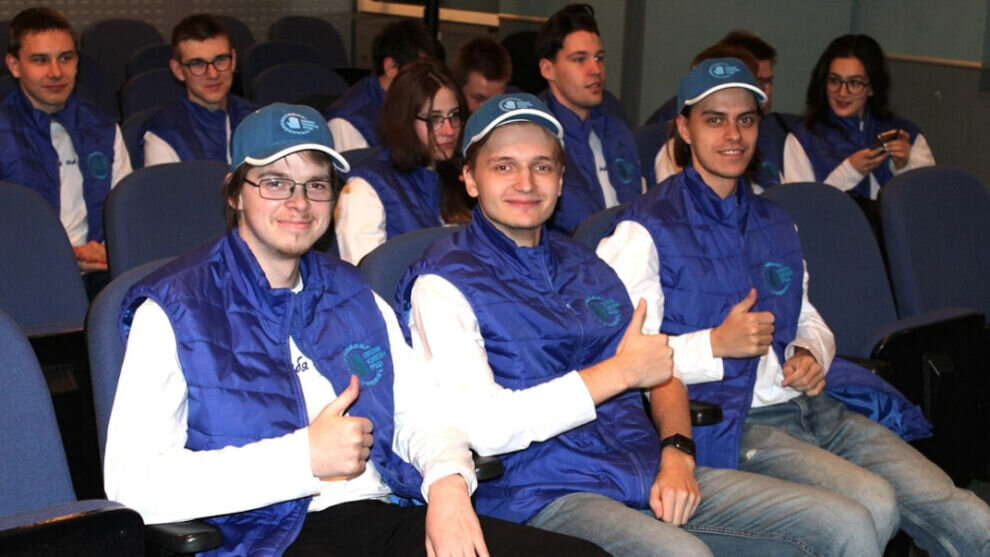    На Ямале прошли стажировку студенты-айтишники из Тюмени и Санкт-Петербурга