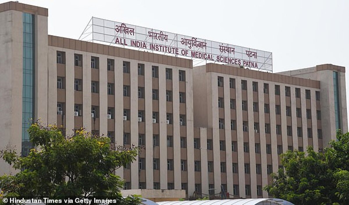    Больница All India Institute of Medical Sciences Фото: Daily Mail