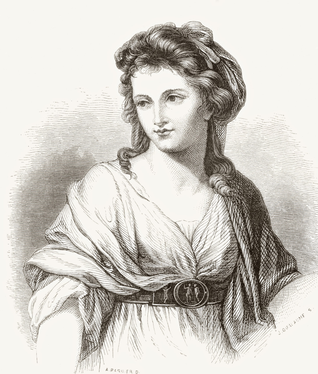 Maria Anna Angelika Or Angelica Katharina Kauffman