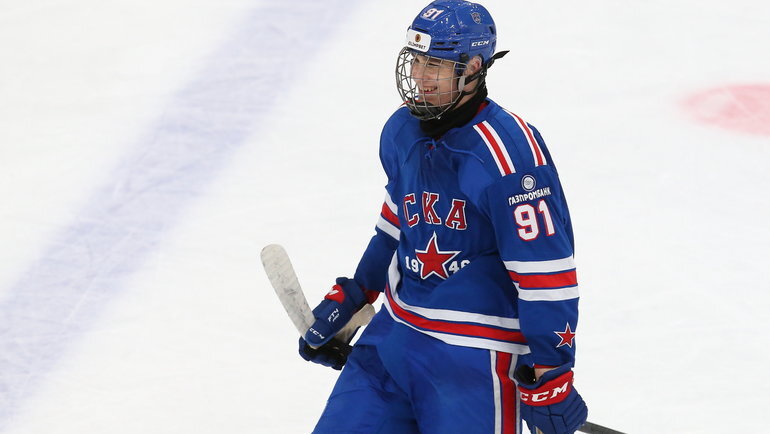    Иван Демидов.ХК «СКА-1946»