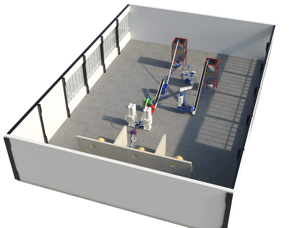 Линия экструдирования