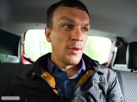     Скрин видео "Вася на сене"