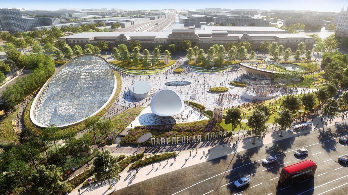 Визуализация парка с высоты птичьего полета. Фото: https://swabalsley.com