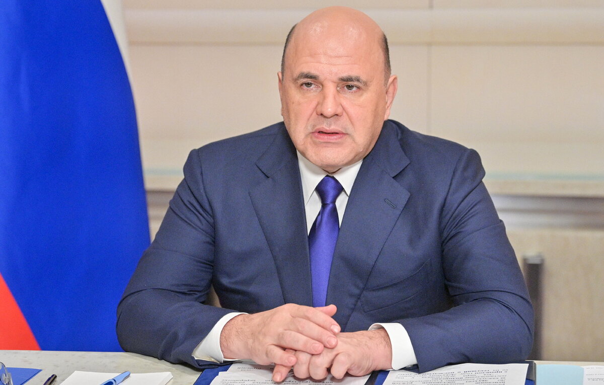    Премьер-министр РФ Михаил Мишустин  Александр Астафьев/POOL/ТАСС