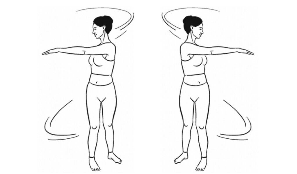 Делаю 20 раз. Сначала как получается, потом дожимаю до максимальной амплитуды