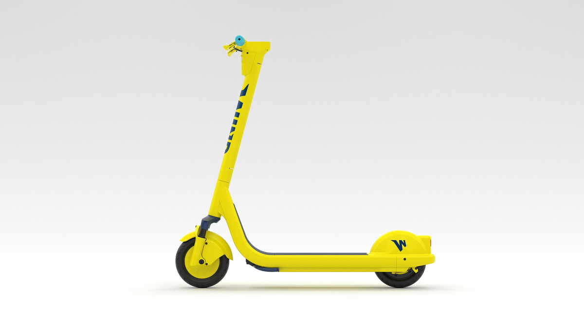 Электросамокаты Wind Google 
