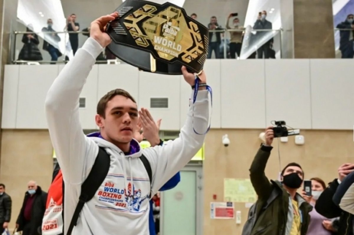    Боксёрский поединок состоится в московском зале «Крылья Советов».