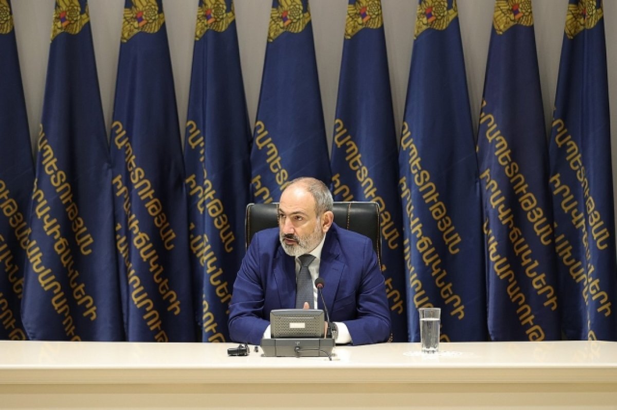    Пашинян посчитал ошибкой зависимость от России в сфере безопасности