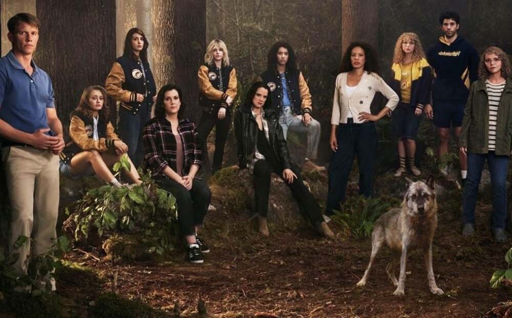 Постер к сериалу "Шершни" 