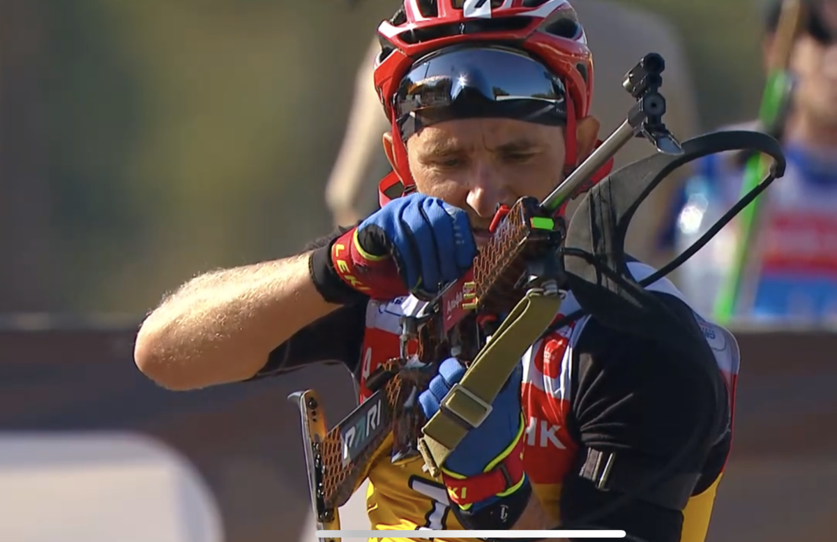 Александр Бабчин - 36-летний биатлонист, чемпион России с командой Башкортостана в эстафете.