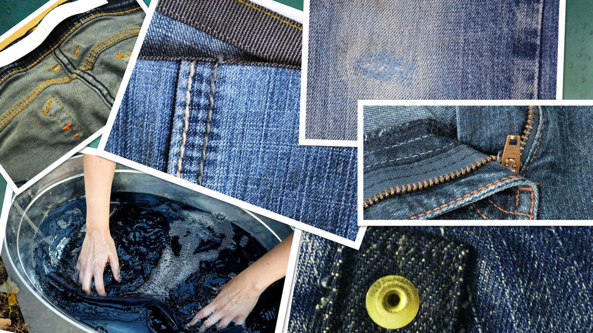 Как протереть джинсы в домашних условиях, чтобы получилось красиво?