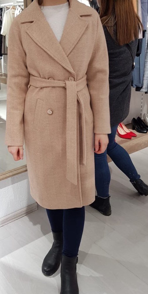 Показалось сильно светлым - светлое маркое