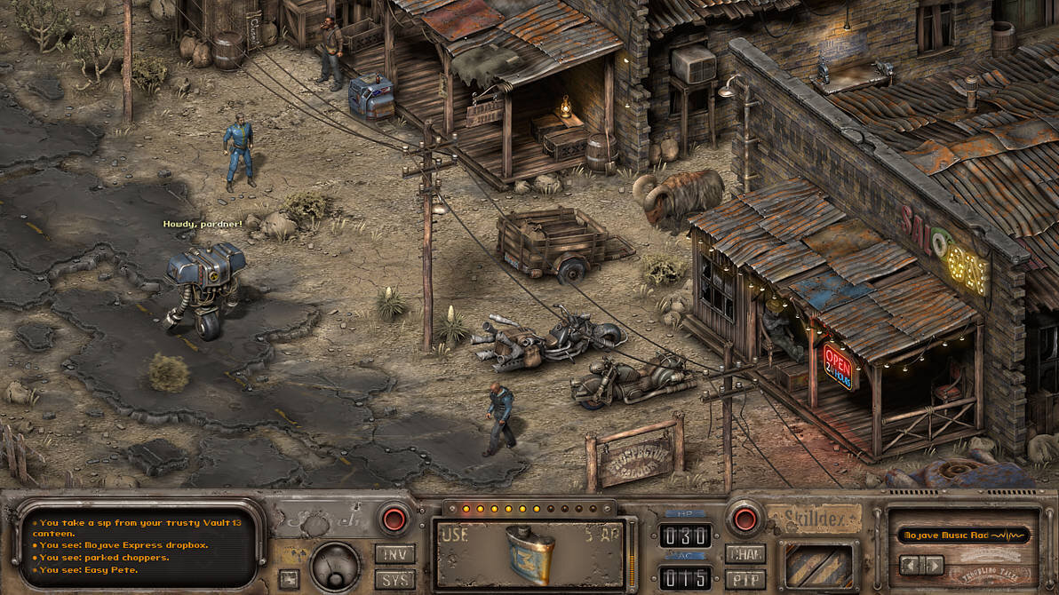 Isometric Fallout: New Vegas by Red888guns