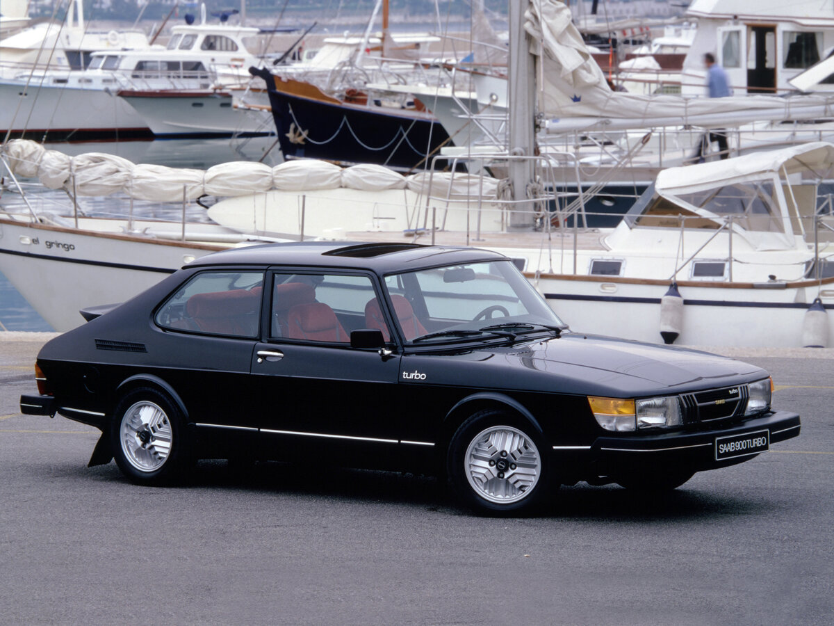 Saab 900 Turbo 1980–1987