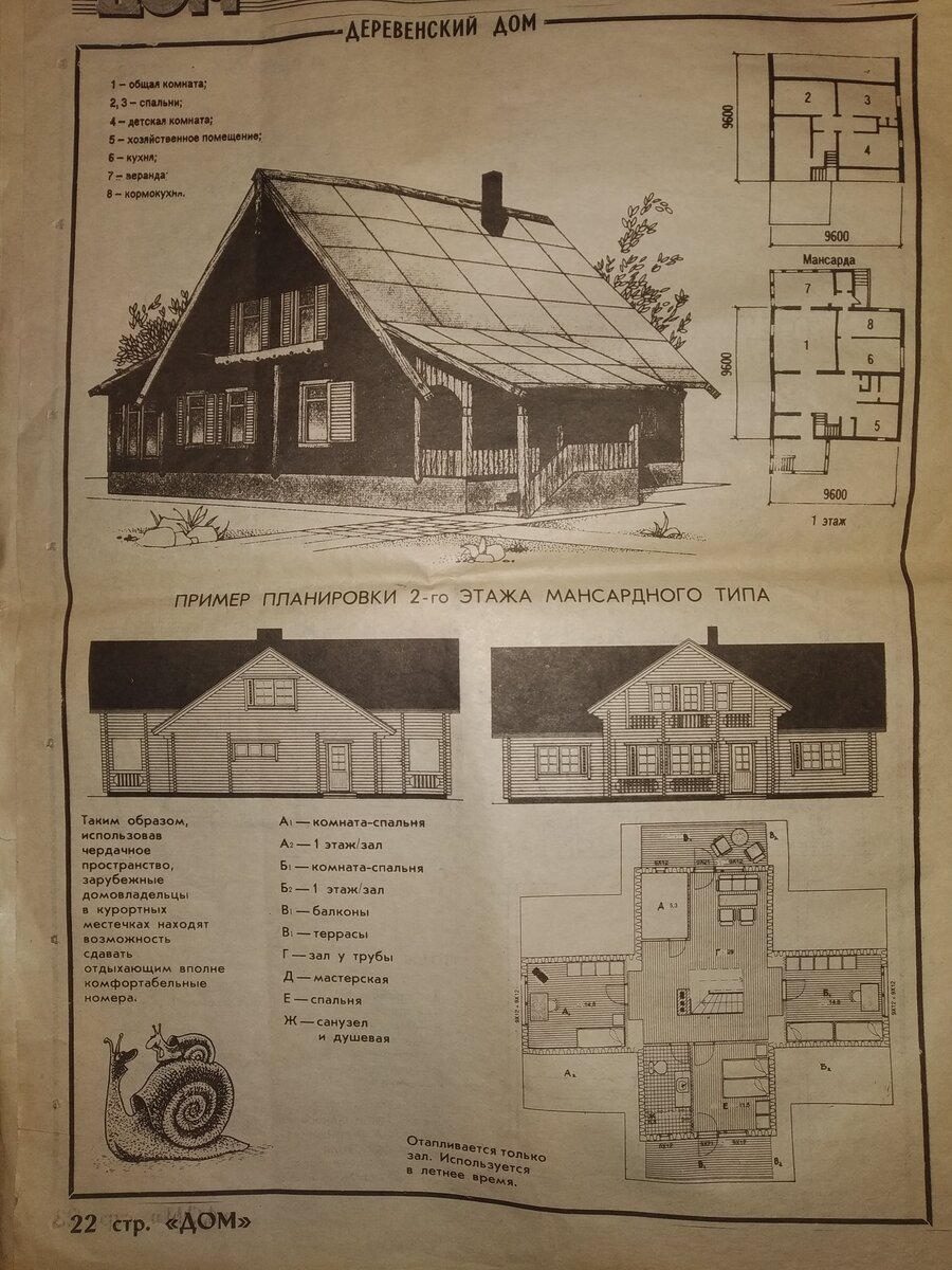 Как найти план старого дома