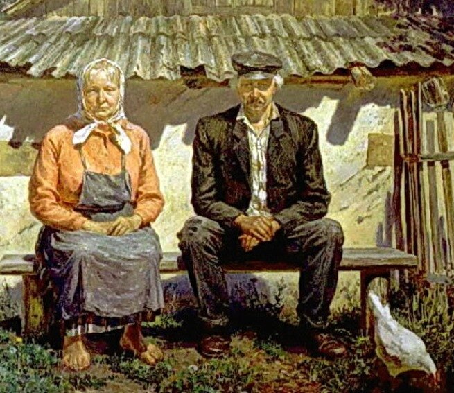 Глава из повести "Петр и Февронья"