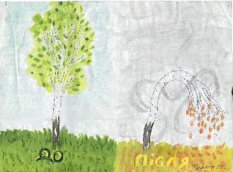 "До и после..." 
Куценко Катя 16 лет