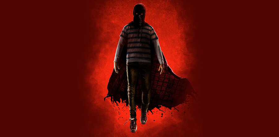 Жуткий мальчик конечно..