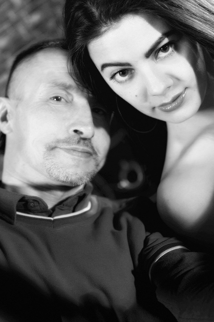 Фото Олега Шатохина, селфи