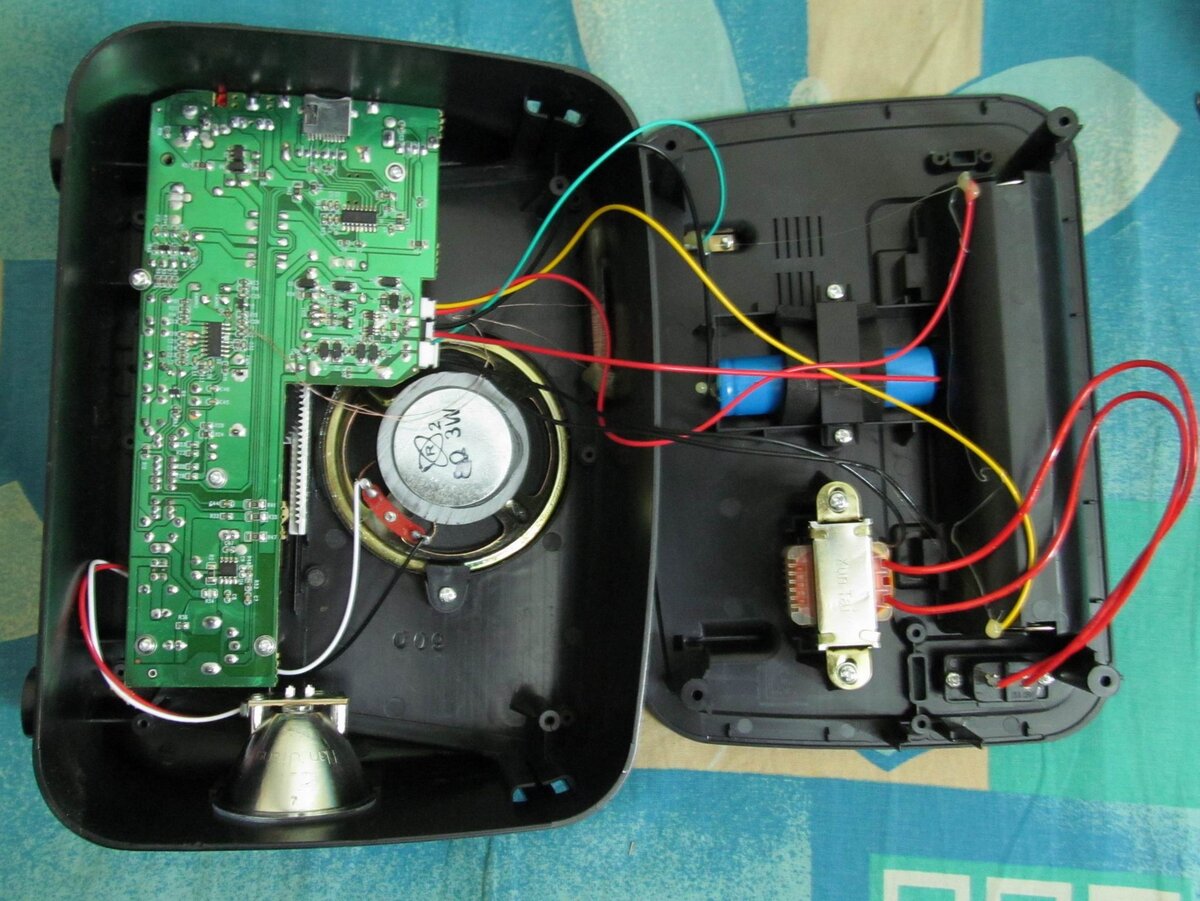 Переделка автомагнитолы в стационарный радиоприемник