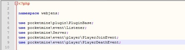 вставляем нужные нам юзы