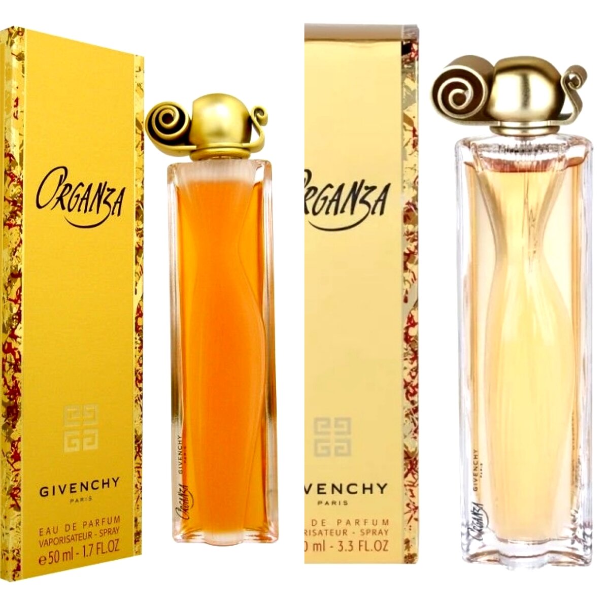 Как и многие новоделы, цвет парфюма стал намного светлее