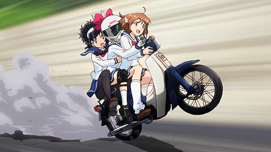 Рёв байков! / Bakuon!!!