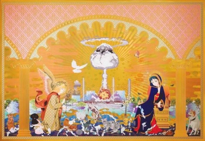 Противоречивые работы Хироши Мори (Hiroshi Mori).