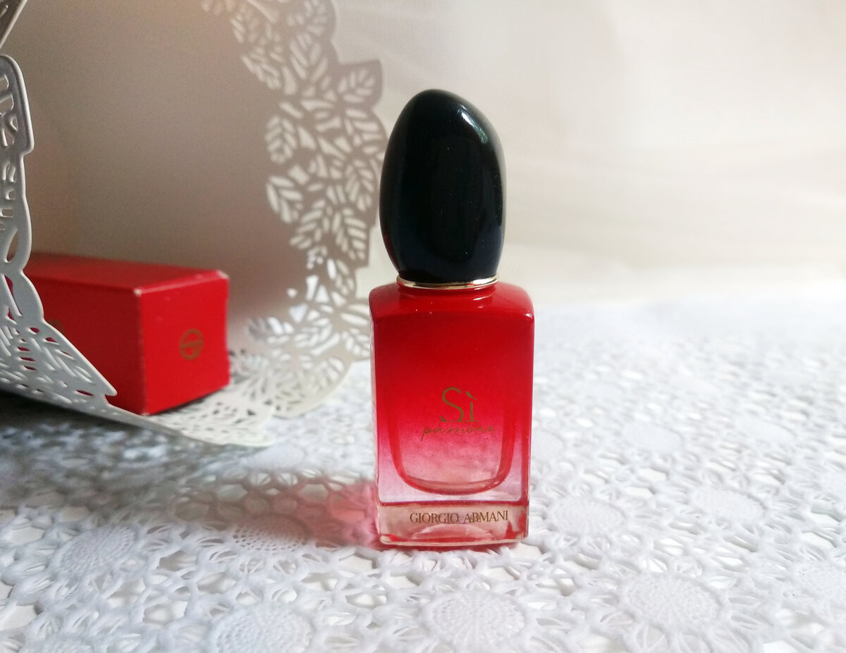 Si passione от Giorgio Armani обзор аромата