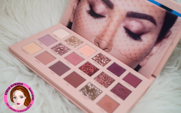 Подбор отдельных теней и помады