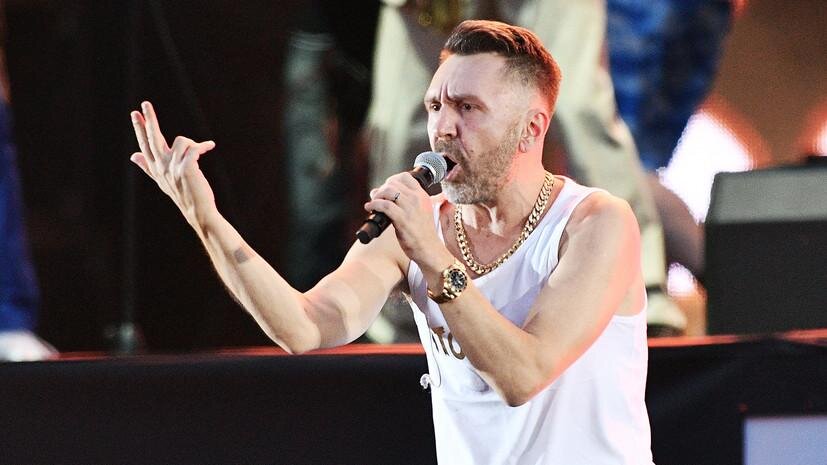 Рисунок 1. Сергей Шнуров 