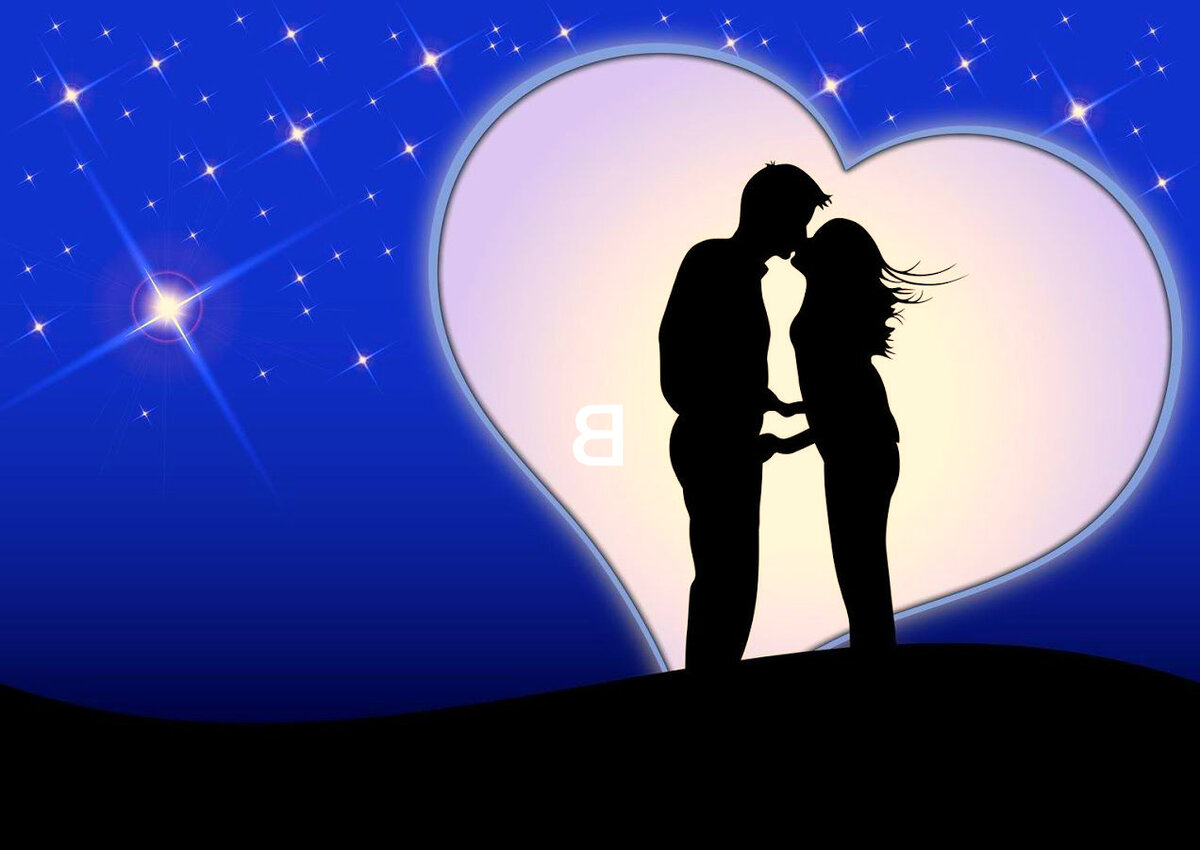 Любовь девушки-водолея