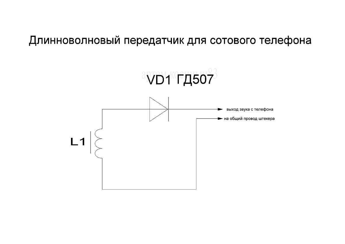 Электронные схемы дзен