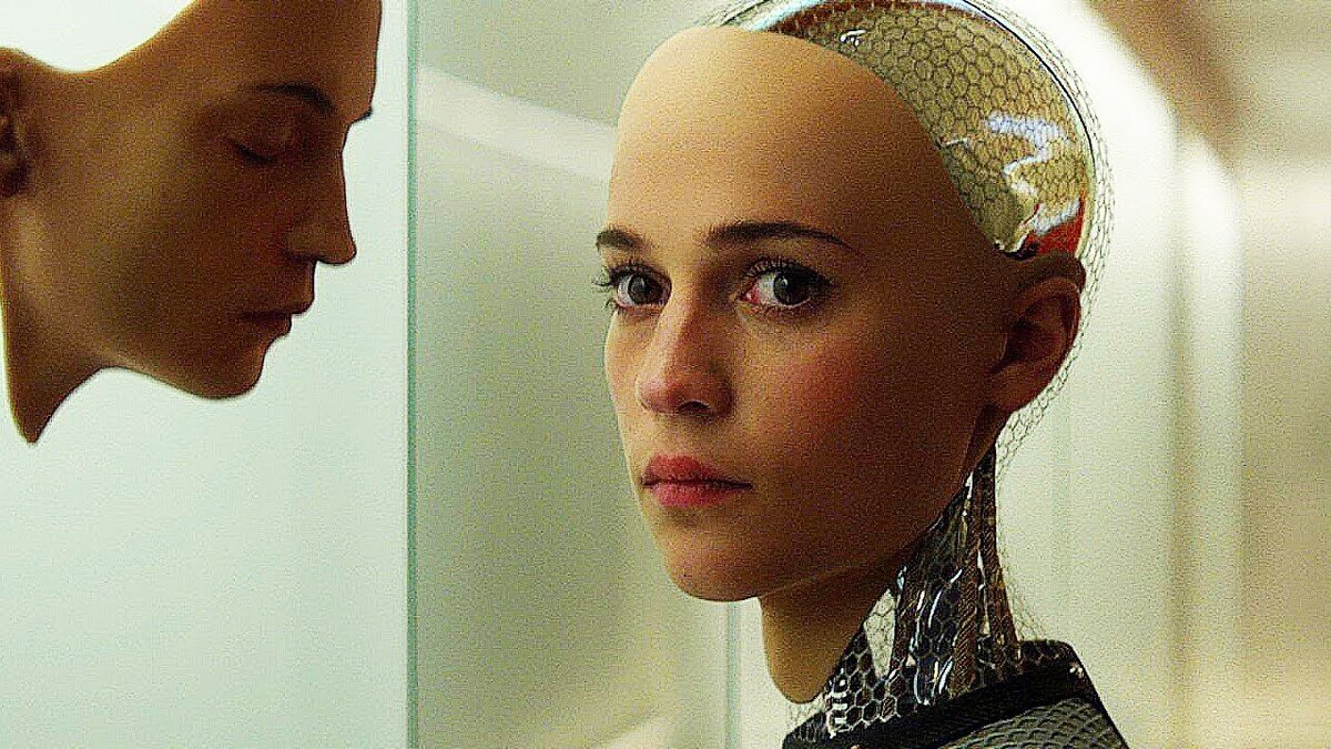 Из машины (Ex Machina, 2014)