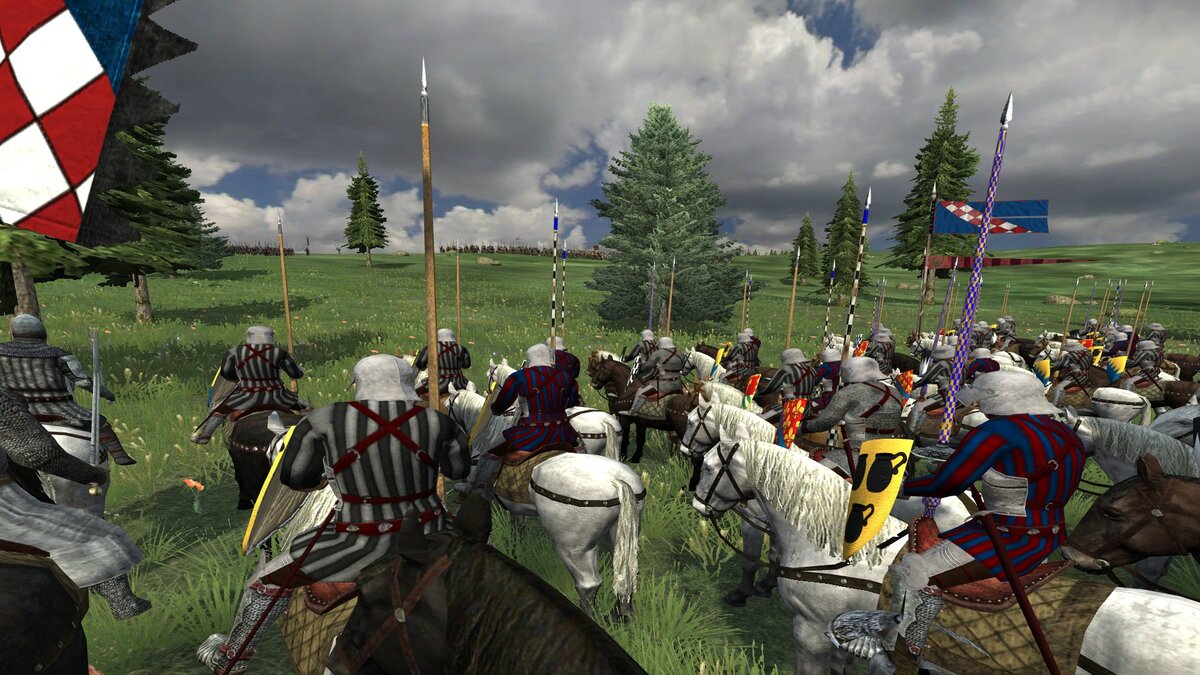 Кремонская баталия (мод New Teuton 5.2, игра Medieval 2: Total War ) |  Сообщество Империал | Дзен