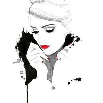 Иллюстрация итальянской художницы Софи Гриотто