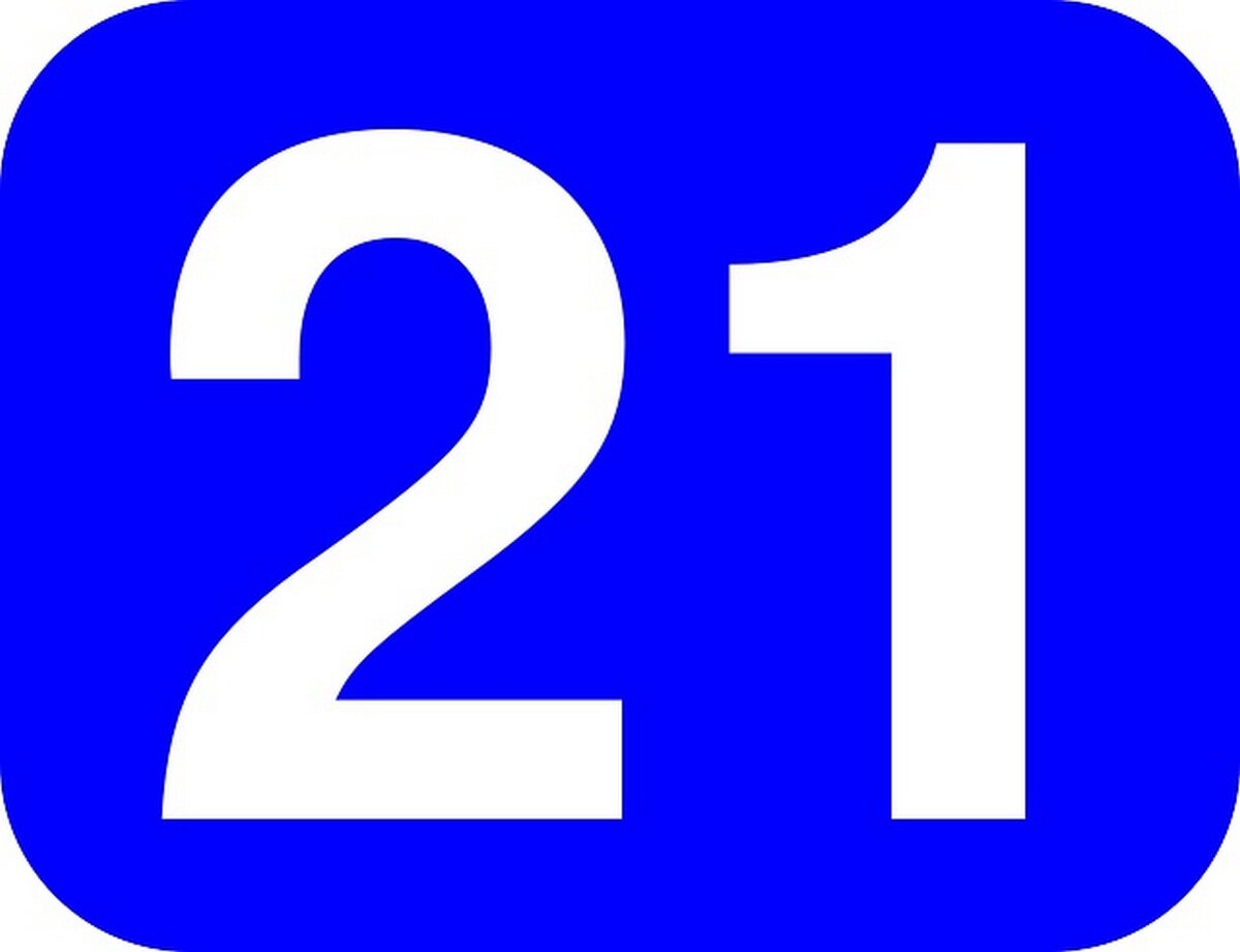 Значение числа 21 в нумерологии