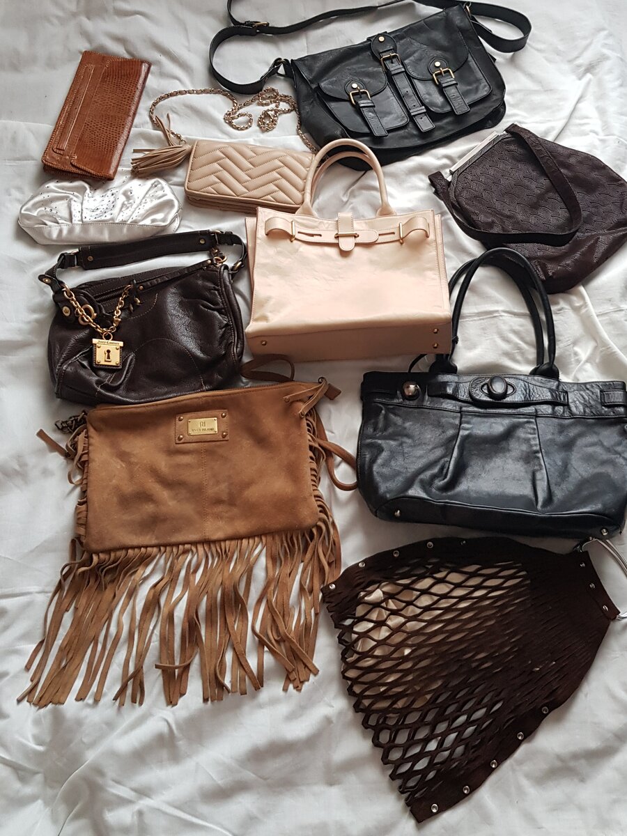моя коллекция сумок