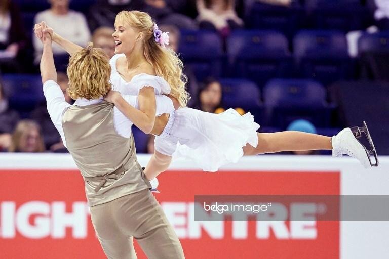 Хейли Сейлс/Николас Вамстикер 