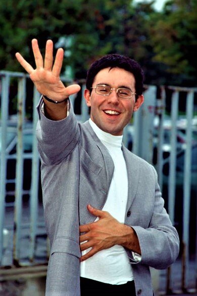 Андрей Малахов во времена "Большой стирки"