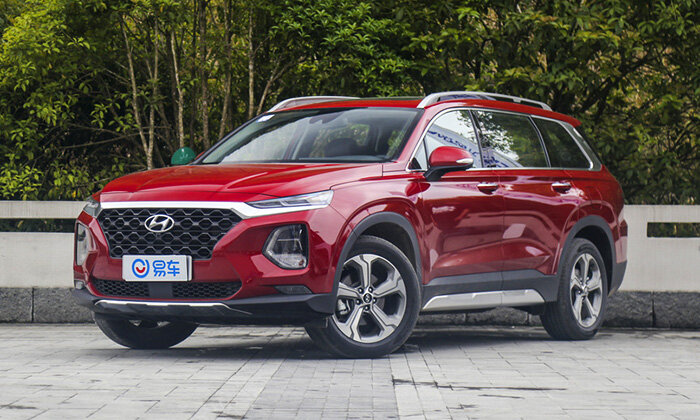 Hyundai Santa Fe 2019, фото: www.njcar.ru