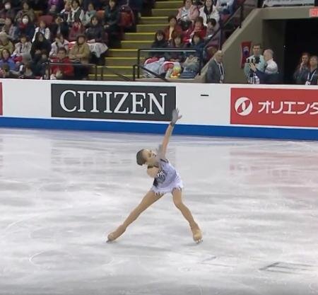 Александра Трусова Skate Canada