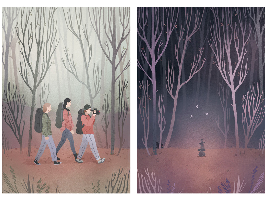 Фан-арт фильма "Ведьма из Блэр"