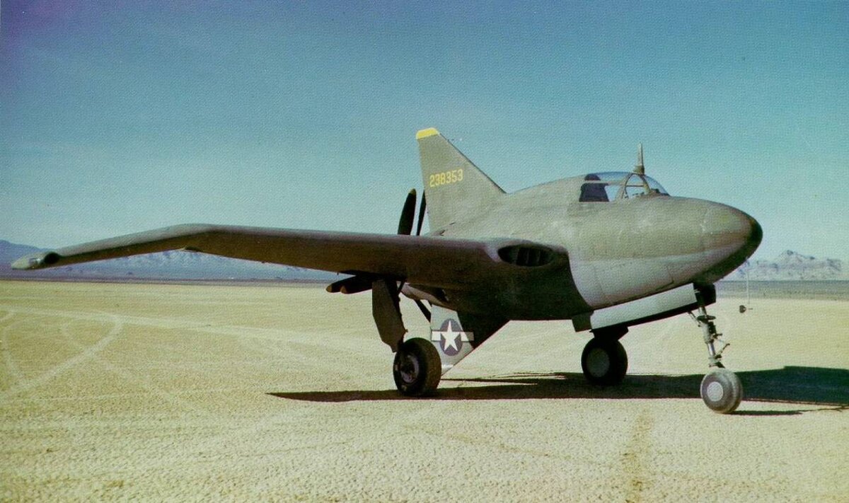 XP-56 Black Bullet