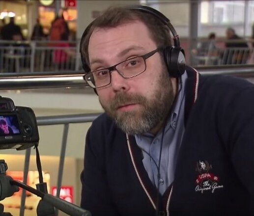 Борис Соболев, журналист. 