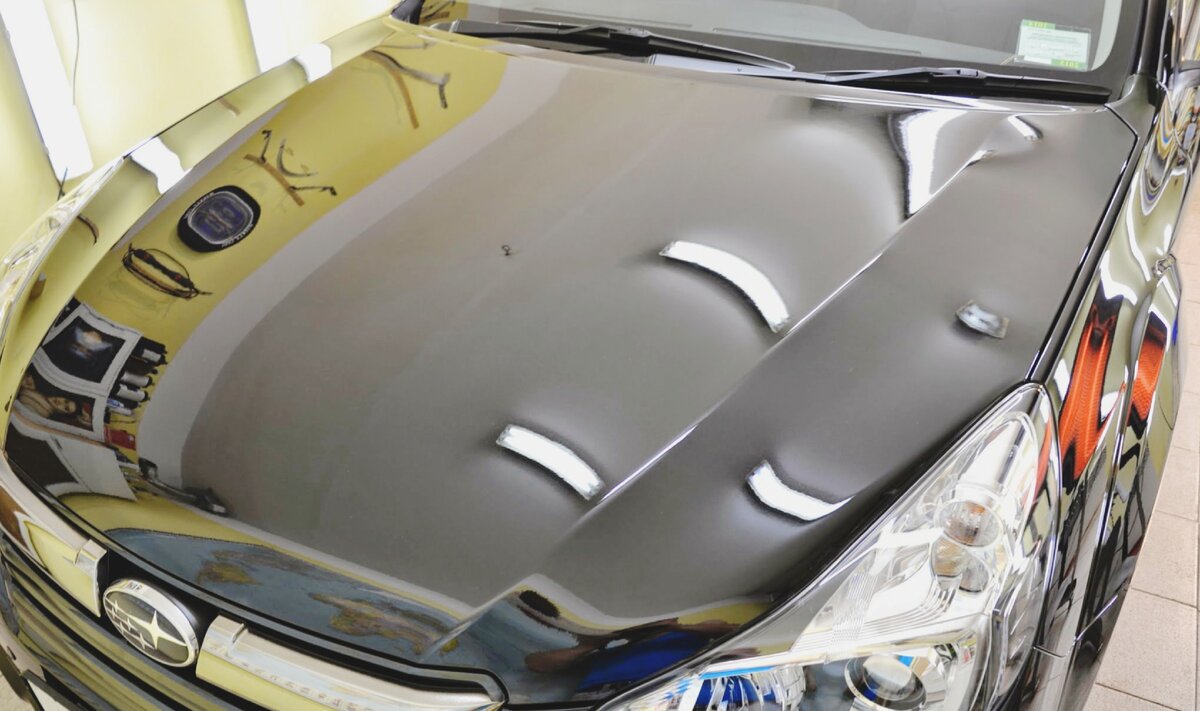 После нанесения