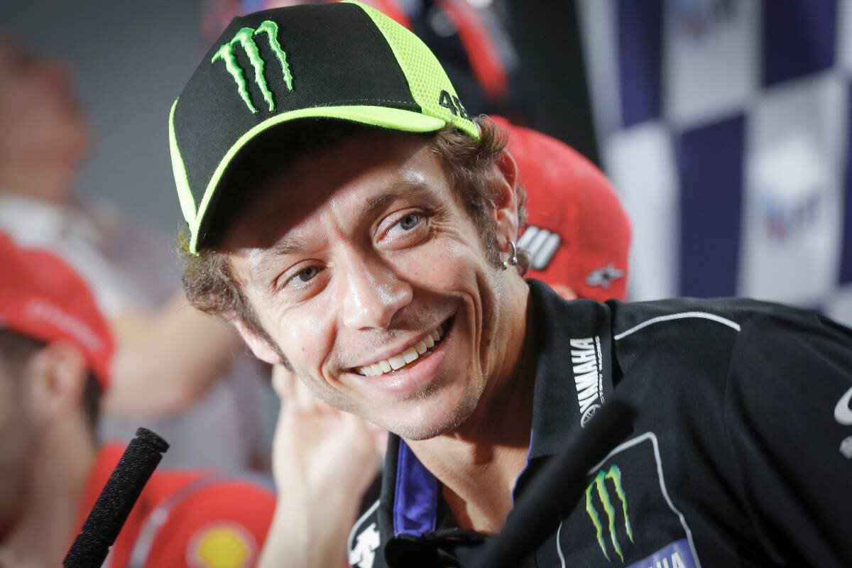 Валентино Росси. Фото из открытых источников.