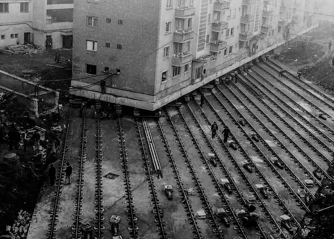 дороги в советской москве