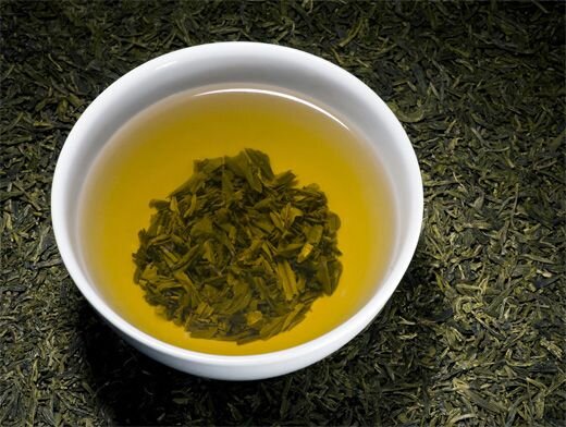 Чай, зеленый, черный, лечение, катехины, полезные советы